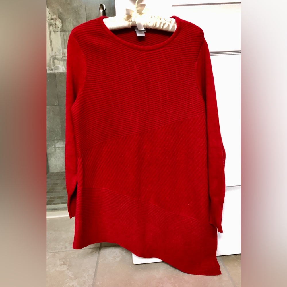 Brand new Chico’s tunic sweater